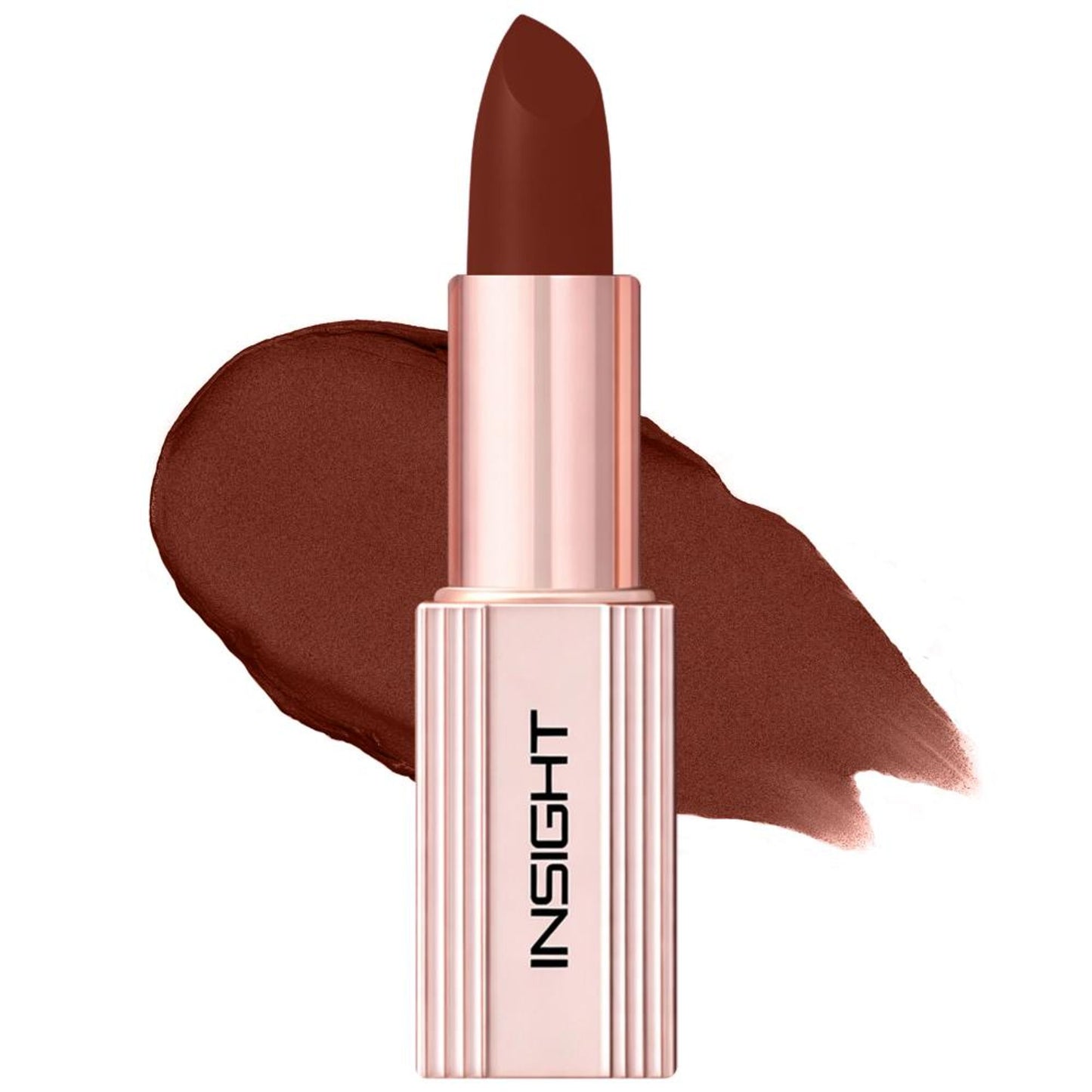 Insight Cosmetics Soft Blur Matte Lipstick - Molten Brown