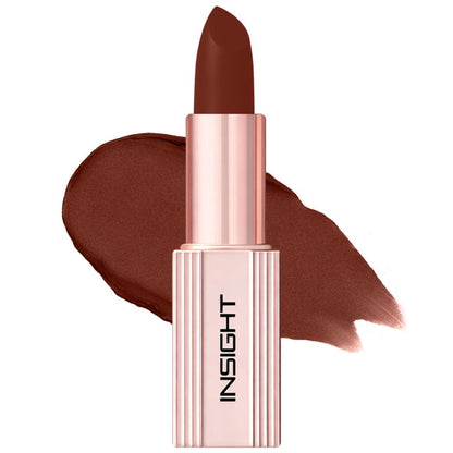 Insight Cosmetics Soft Blur Matte Lipstick - Molten Brown