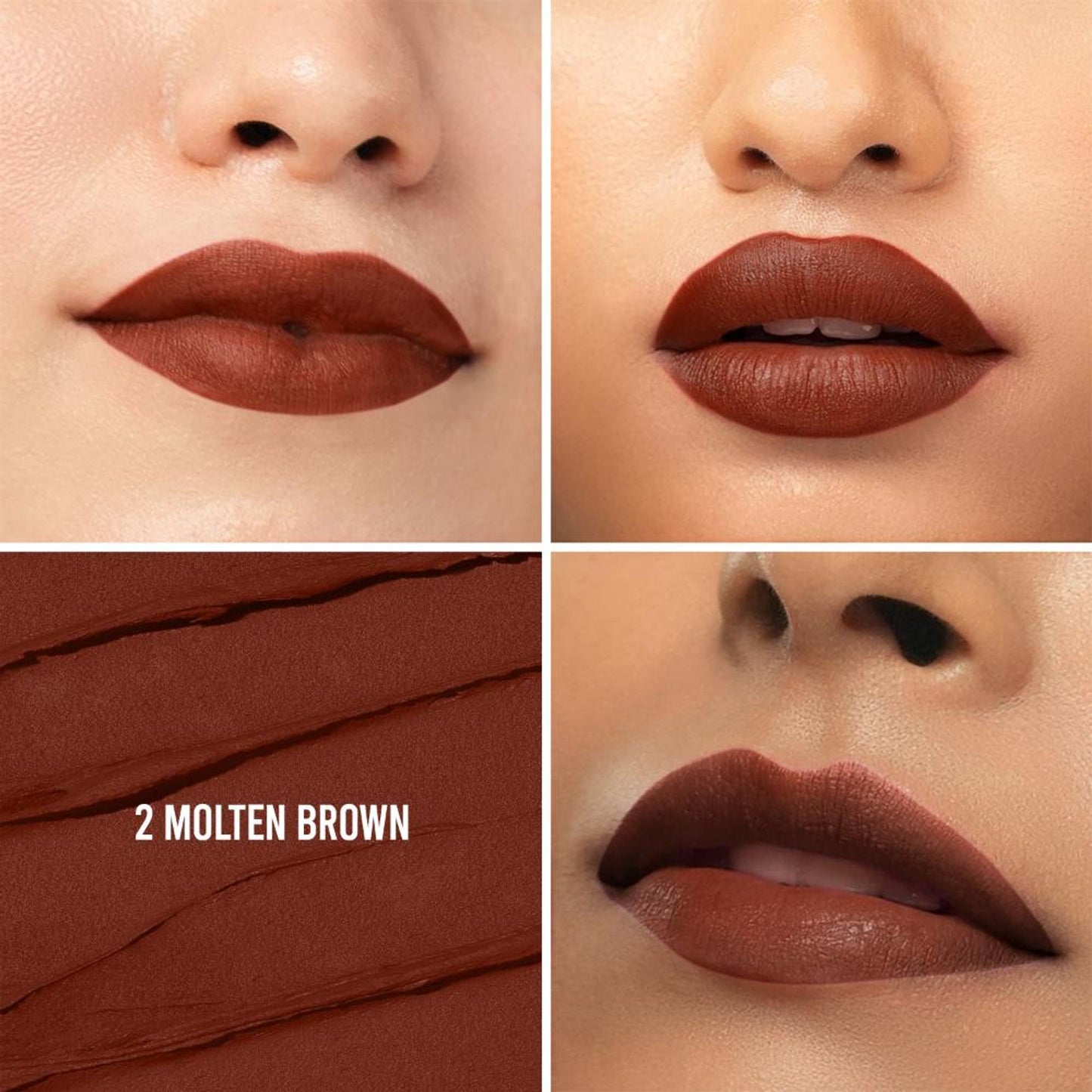 Insight Cosmetics Soft Blur Matte Lipstick - Molten Brown