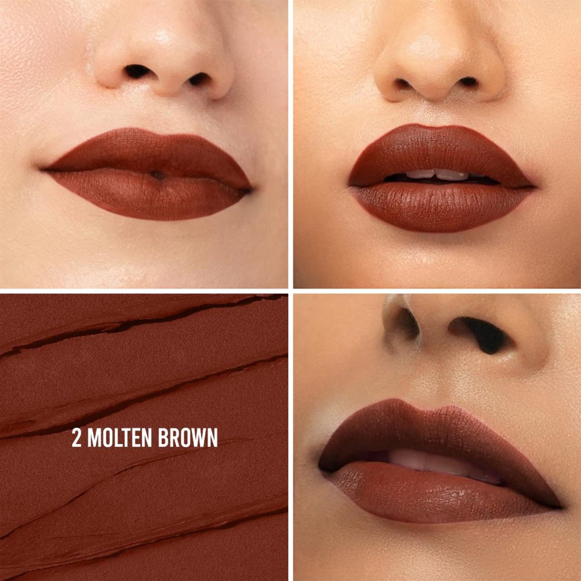 Insight Cosmetics Soft Blur Matte Lipstick - Molten Brown
