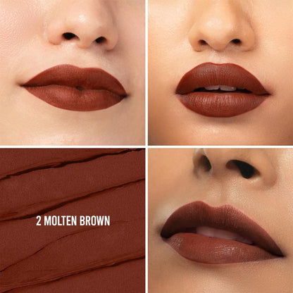 Insight Cosmetics Soft Blur Matte Lipstick - Molten Brown
