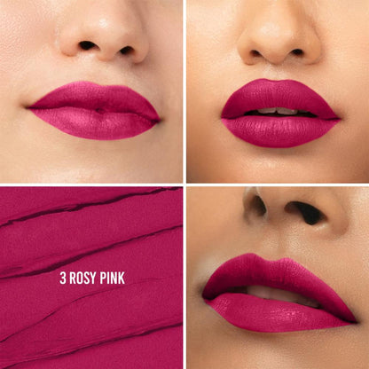 Insight Cosmetics Soft Blur Matte Lipstick - Rosy Pink