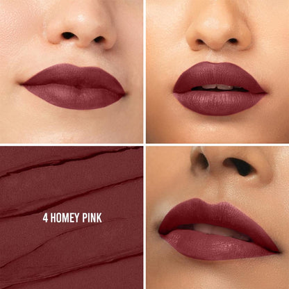 Insight Cosmetics Soft Blur Matte Lipstick - Homey Pink