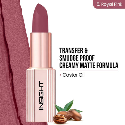 Insight Cosmetics Soft Blur Matte Lipstick - Royal Pink