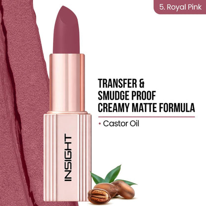 Insight Cosmetics Soft Blur Matte Lipstick - Royal Pink