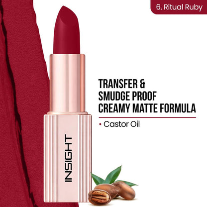 Insight Cosmetics Soft Blur Matte Lipstick - Ritual Ruby