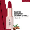 Insight Cosmetics Soft Blur Matte Lipstick - Ritual Ruby