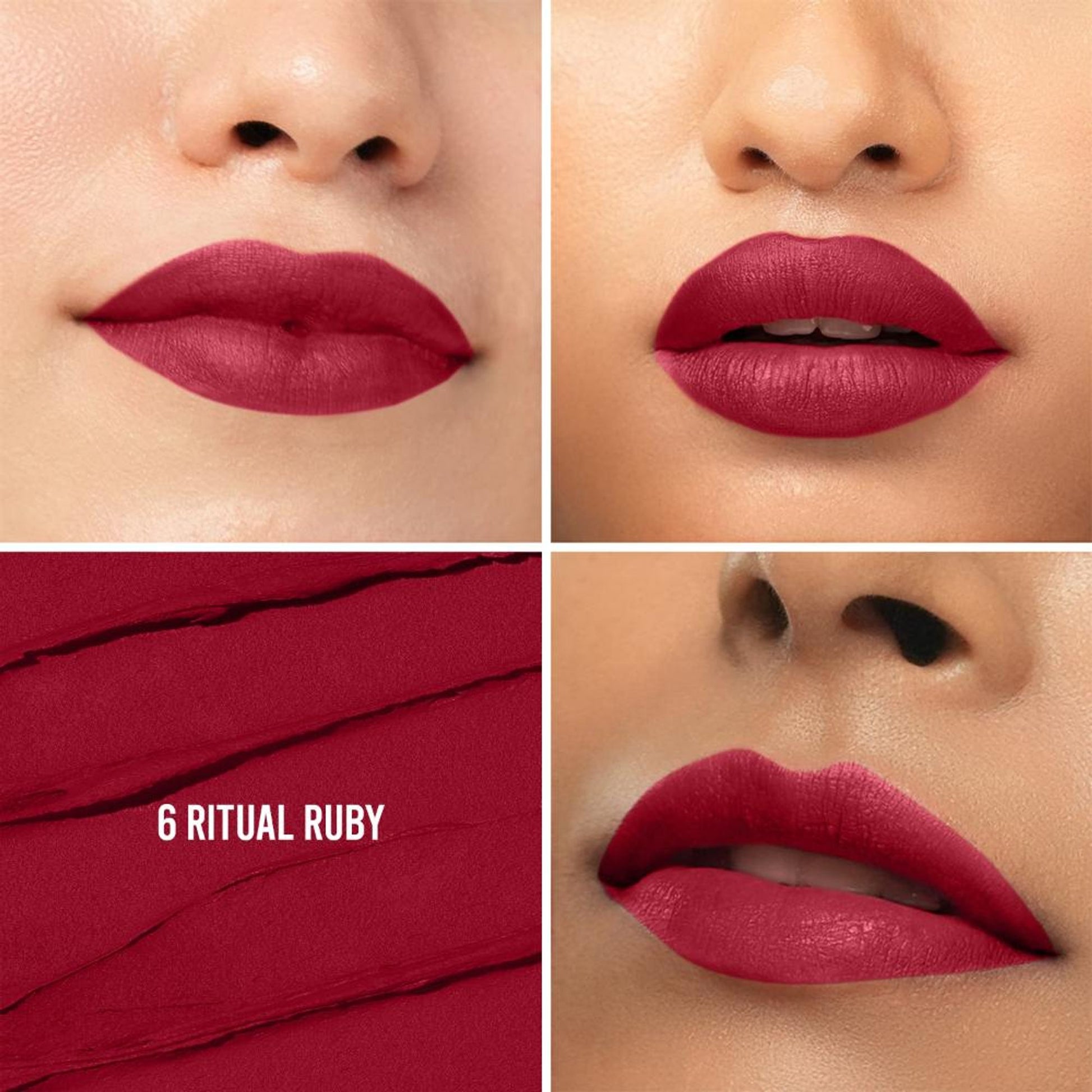 Insight Cosmetics Soft Blur Matte Lipstick - Ritual Ruby