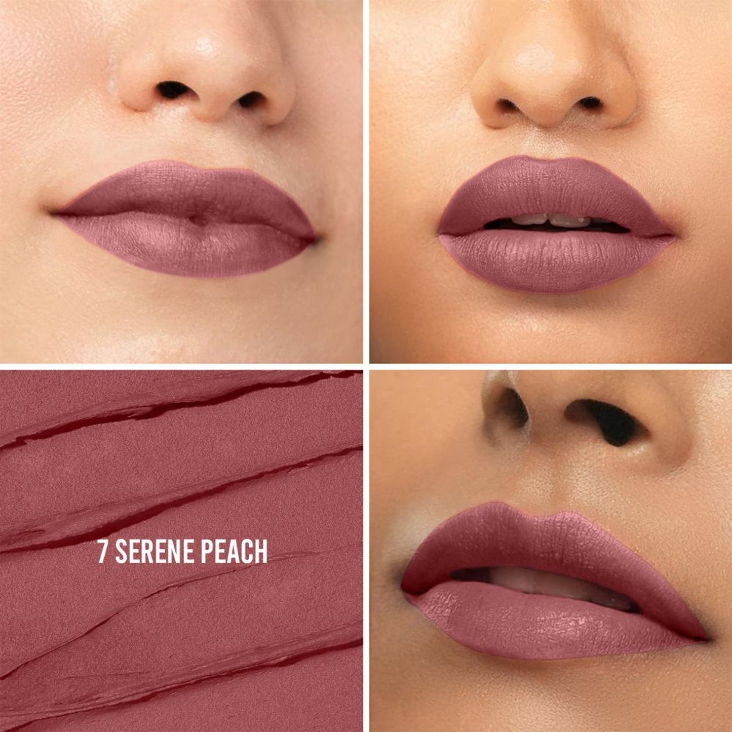 Insight Cosmetics Soft Blur Matte Lipstick - Serene Peach