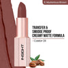 Insight Cosmetics Soft Blur Matte Lipstick - Mysterious Brown