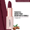 Insight Cosmetics Soft Blur Matte Lipstick - Adventurous Terracotta