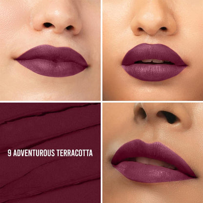 Insight Cosmetics Soft Blur Matte Lipstick - Adventurous Terracotta