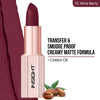 Insight Cosmetics Soft Blur Matte Lipstick - Wine Berry