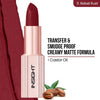 Insight Cosmetics Soft Blur Matte Lipstick - Rebel Rust