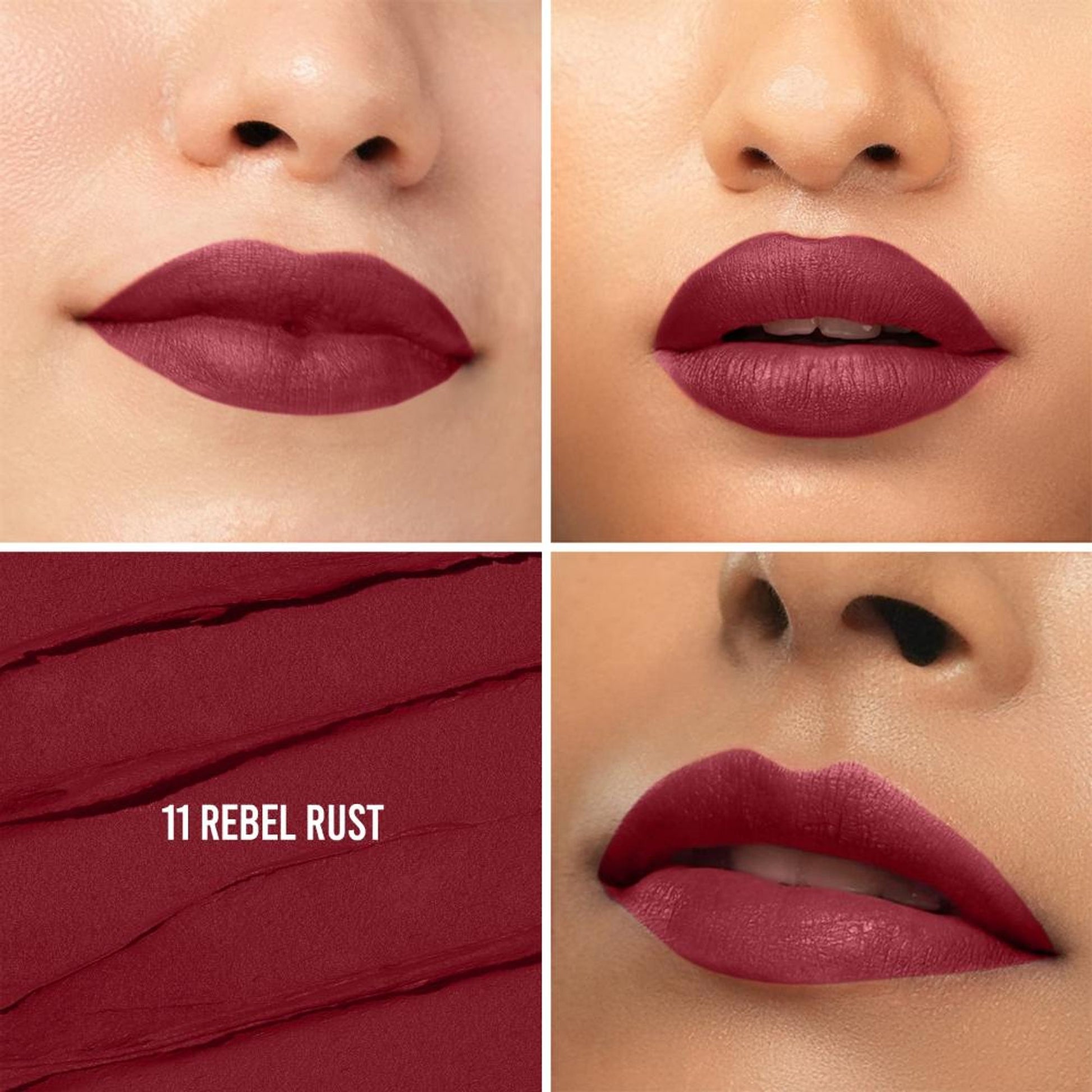 Insight Cosmetics Soft Blur Matte Lipstick - Rebel Rust