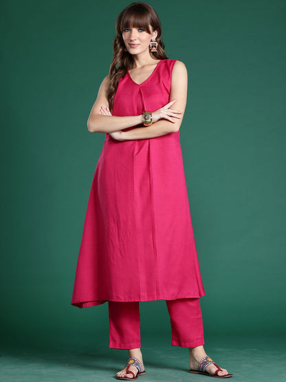 Indyancart IE Tunic & Trousers Co-Ord Set