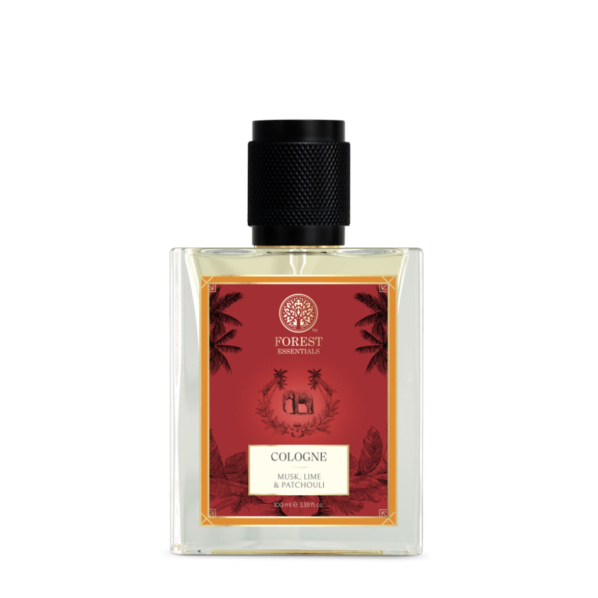 Forest Essentials Cologne Musk, Lime & Patchouli - Long Lasting & Sophisticated