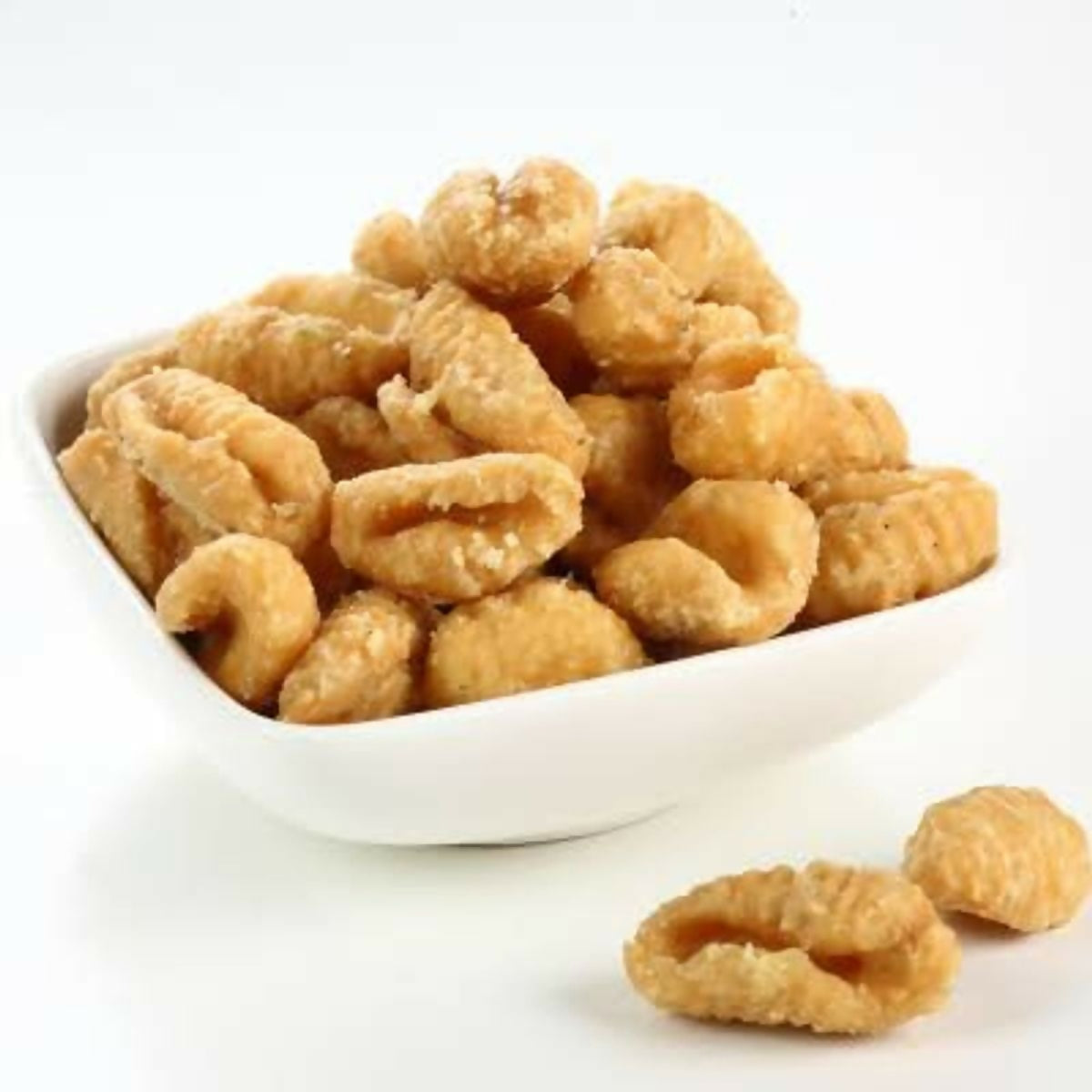 Konaseema Special Foods Konaseema Jaggery Dipped Shells, North Indian Sweets, golden shells coated in jaggery