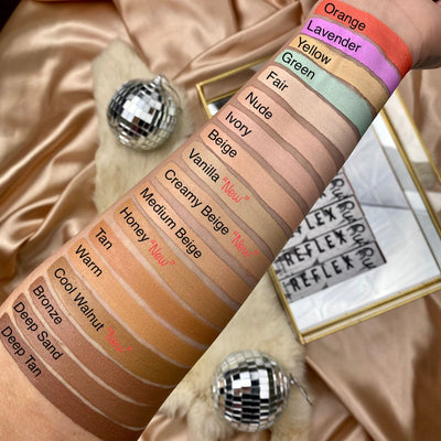Rude Cosmetics Reflex Waterproof Concealer - Honey 08