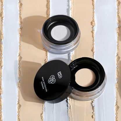 PAC HD Powder - Absorbs Oil & Shine, Ultra Blurring Matte Finish, Prevents Flashbacks - Transparent