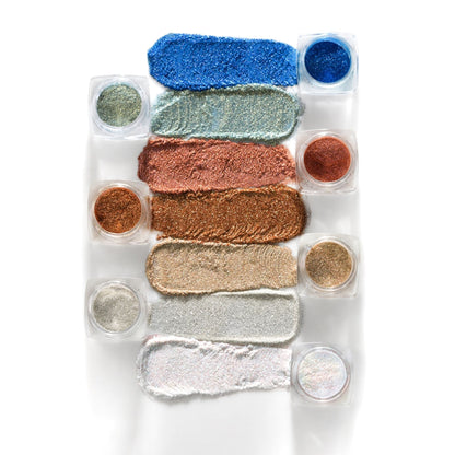 PAC Pigment Tower Crystal Light - 7 in 1 Loose Glitter Eyeshadow, High Impact Payoff, Non Chunky