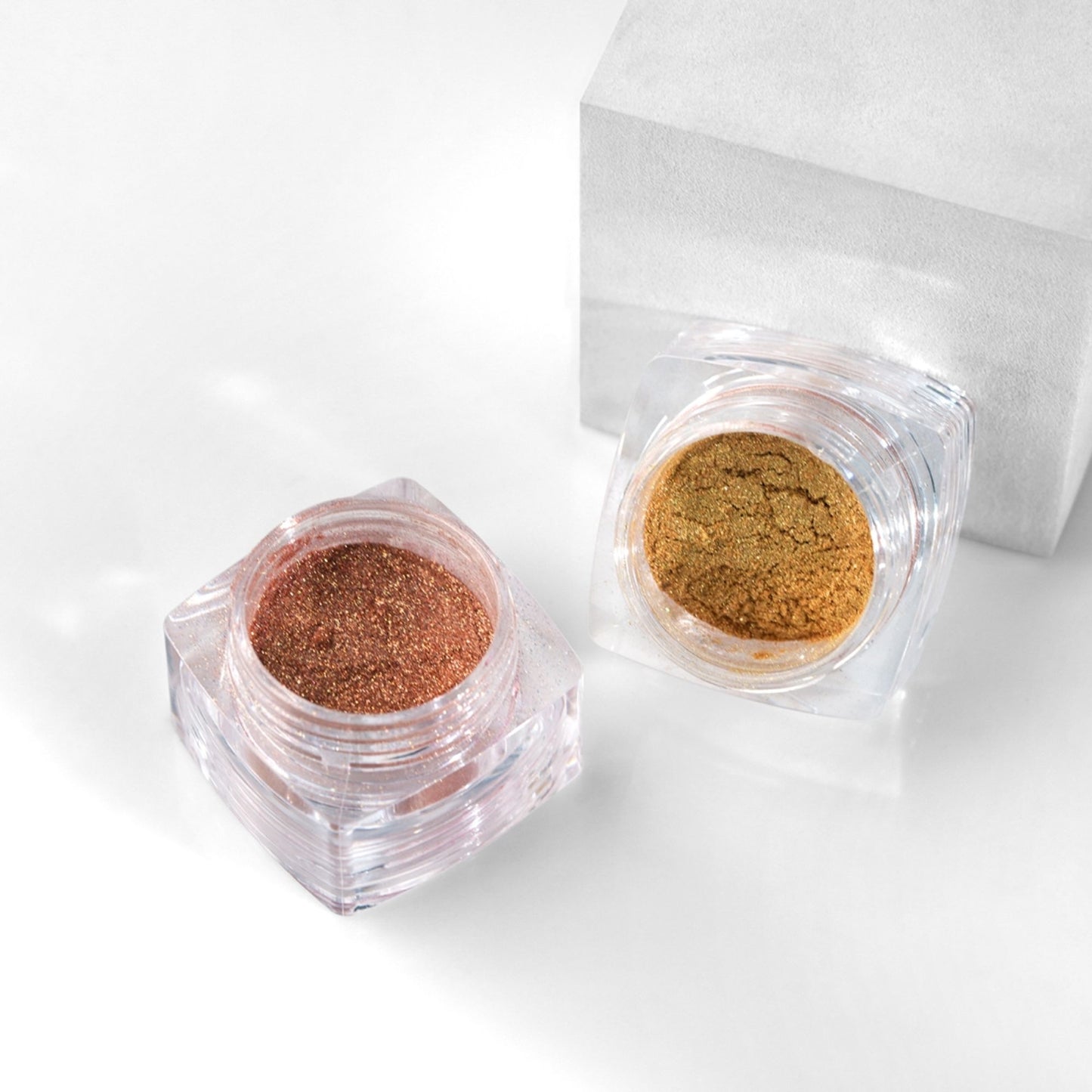 PAC Pigment Tower Crystal Light - 7 in 1 Loose Glitter Eyeshadow, High Impact Payoff, Non Chunky