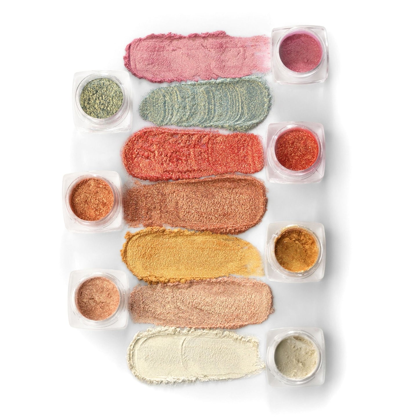 PAC Pigment Tower Fairy Light - 7 in 1 Loose Glitter Eyeshadow, High Impact Payoff, Non Chunky
