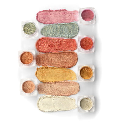 PAC Pigment Tower Fairy Light - 7 in 1 Loose Glitter Eyeshadow, High Impact Payoff, Non Chunky