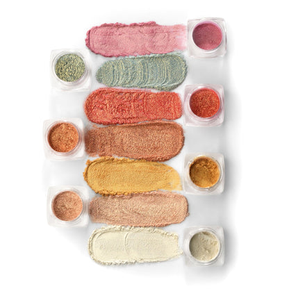 PAC Pigment Tower Fairy Light - 7 in 1 Loose Glitter Eyeshadow, High Impact Payoff, Non Chunky