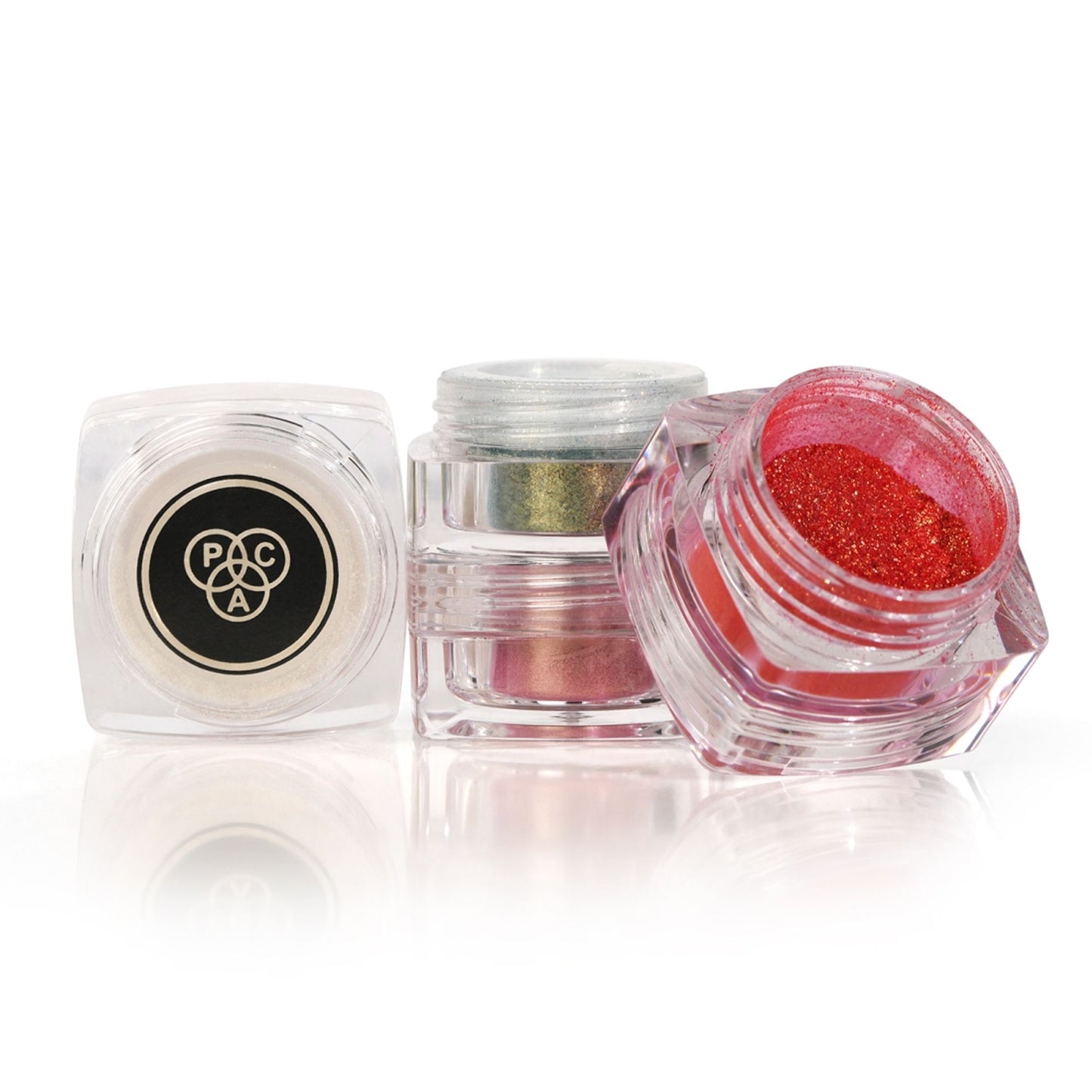 PAC Pigment Tower Fairy Light - 7 in 1 Loose Glitter Eyeshadow, High Impact Payoff, Non Chunky