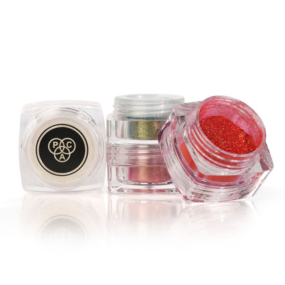 PAC Pigment Tower Fairy Light - 7 in 1 Loose Glitter Eyeshadow, High Impact Payoff, Non Chunky