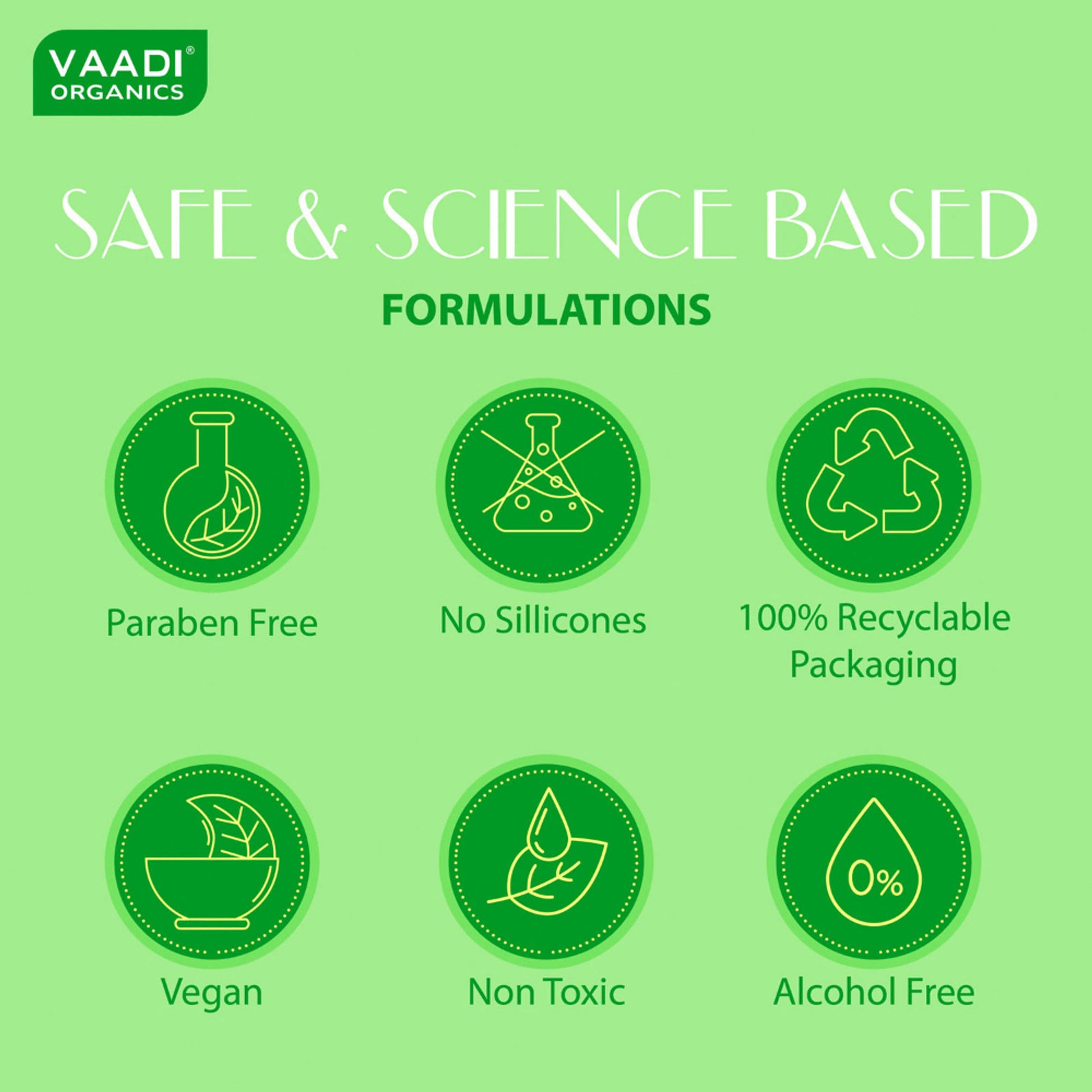 Vaadi Herbals Super Value Pack Of 6 Purifying Neem - Patti Soaps With Pure Neem Leaves