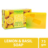 Vaadi Herbals Refreshing Lemon And Basil Soap