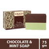 Vaadi Herbals Tempting Chocolate & Mint Soap-Deep Moisturising Therapy