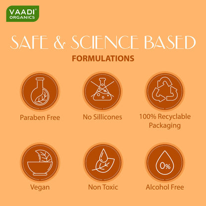 Vaadi Herbals Tempting Chocolate & Mint Soap-Deep Moisturising Therapy