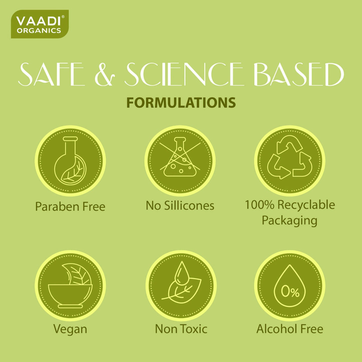 Vaadi Herbals Enticing Lemongrass Scrub Soap With Charcoal