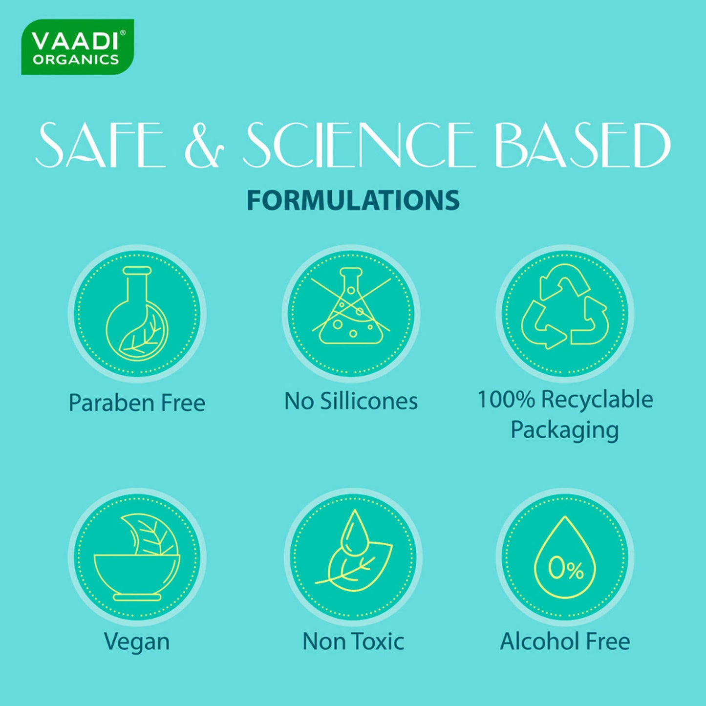Vaadi Herbals Value Pack Of 6 Royal Indian Khus Soap