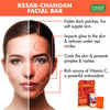 Vaadi Herbals Super Value Pack Of 6 Kesar Chandan Facial Bars