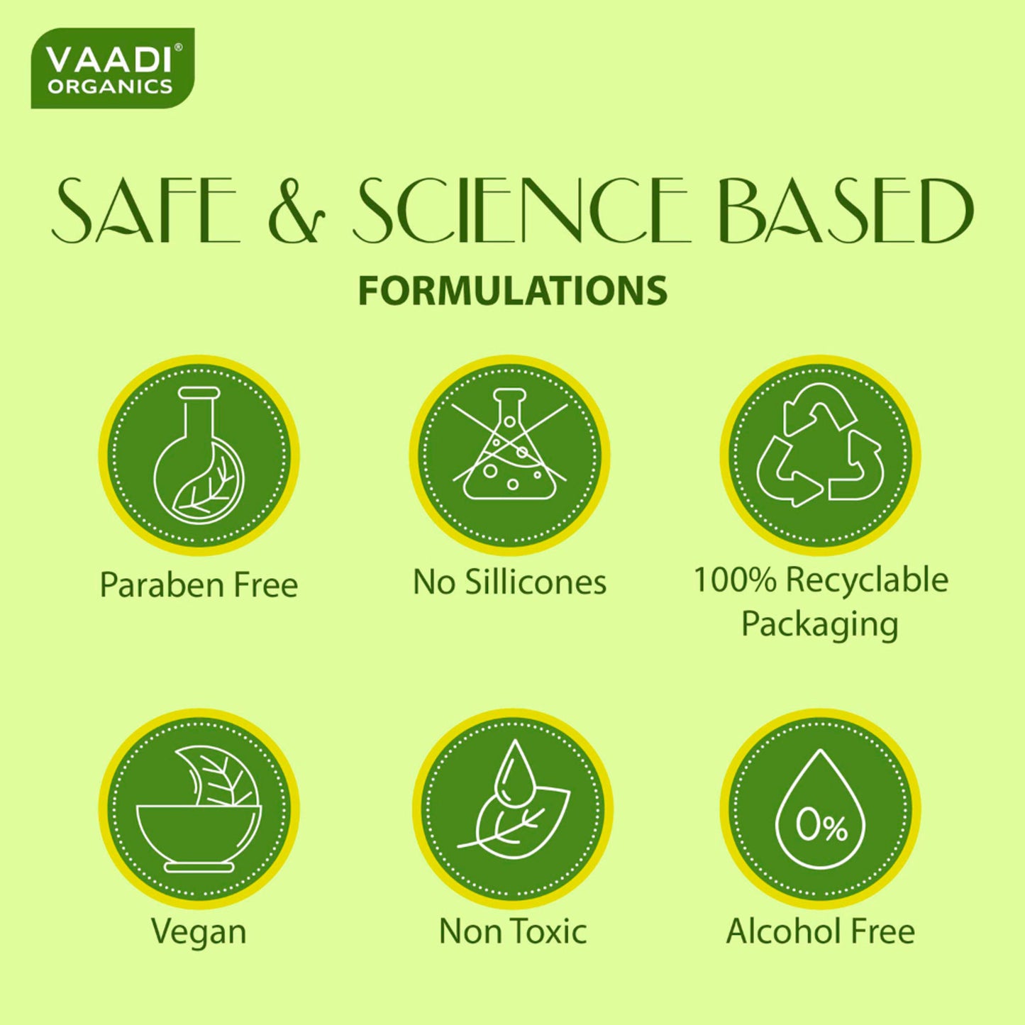 Vaadi Herbals Super Value Pack Of 6 Aloe Vera Facial Bars