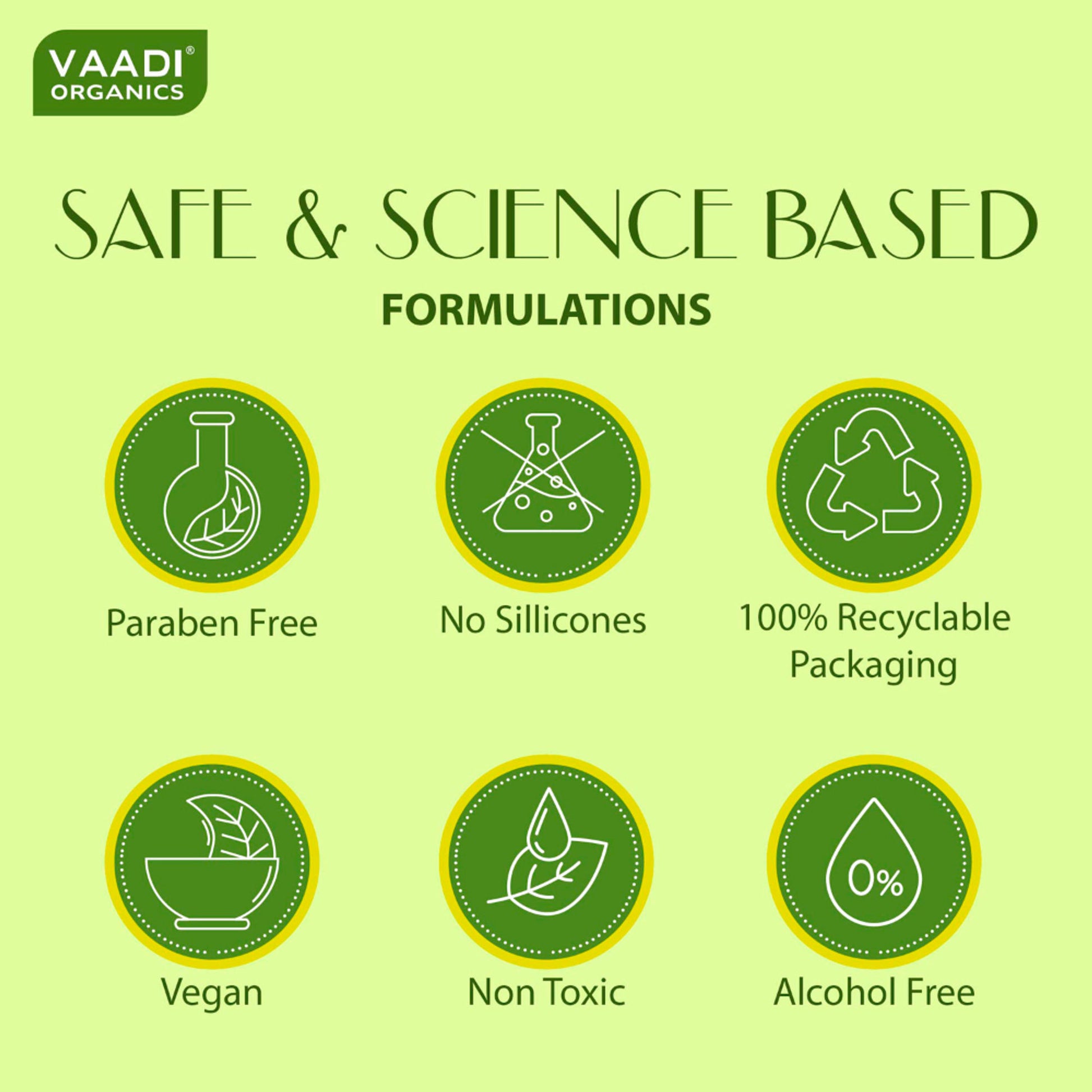 Vaadi Herbals Super Value Pack Of 6 Aloe Vera Facial Bars