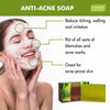 Vaadi Herbals Super Value Pack Of 6 Becalming Tea Tree Soap Anti-Acne Therapy