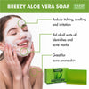 Vaadi Herbals Breezy Aloe Vera Soap - Pack Of 6