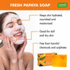 Vaadi Herbals Fresh Papaya Soap Pack Of 6