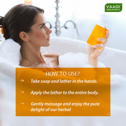 Vaadi Herbals Fresh Papaya Soap Pack Of 6