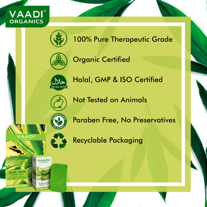 Vaadi Herbals Assorted Facial Bar (Pack Of 5)