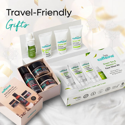 MCaffeine Mini Coffee & Berries Body De-Tan Kit â€“ Valentineâ€™s Day Skincare Gift