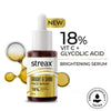 Streax Bright & Shine Face Serum For Brightening, Dark Spots Reduction