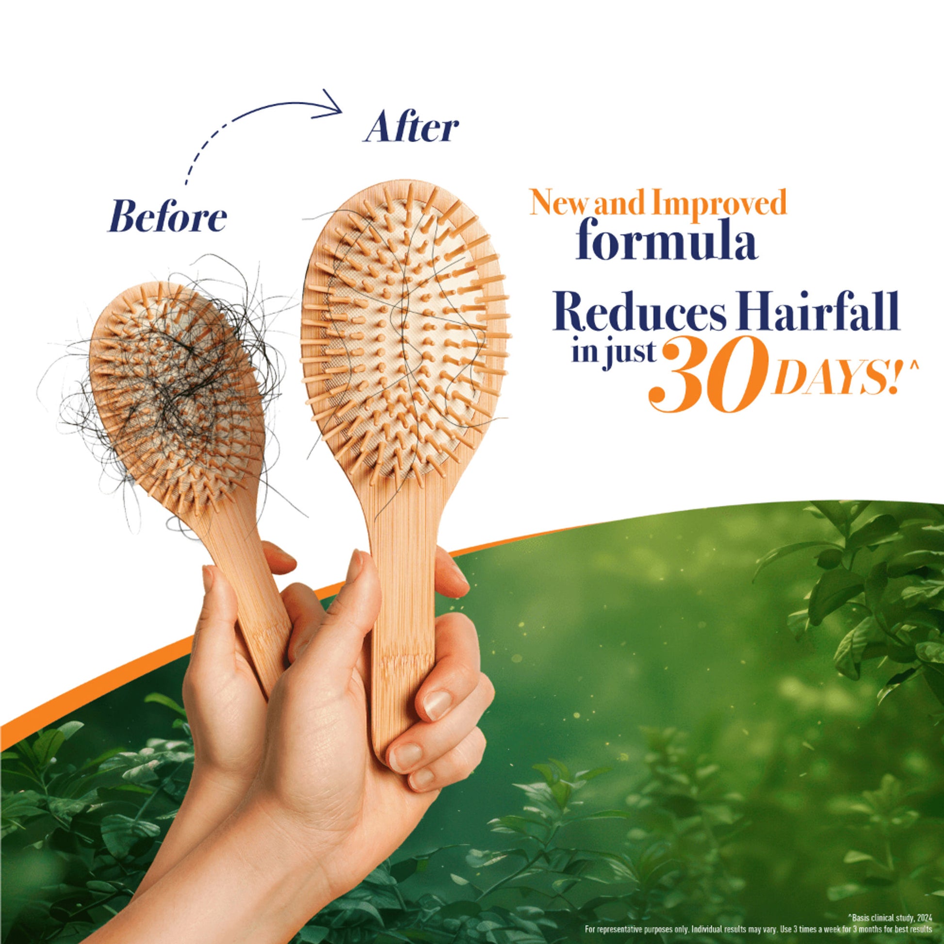 Parachute Advansed Ayurvedic Coconut Hair Oil, Hair Fall Control, Reduces Dandruff & Split End