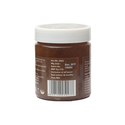 Rustic Art Organic Rose Sandal Body Wash Concentrate