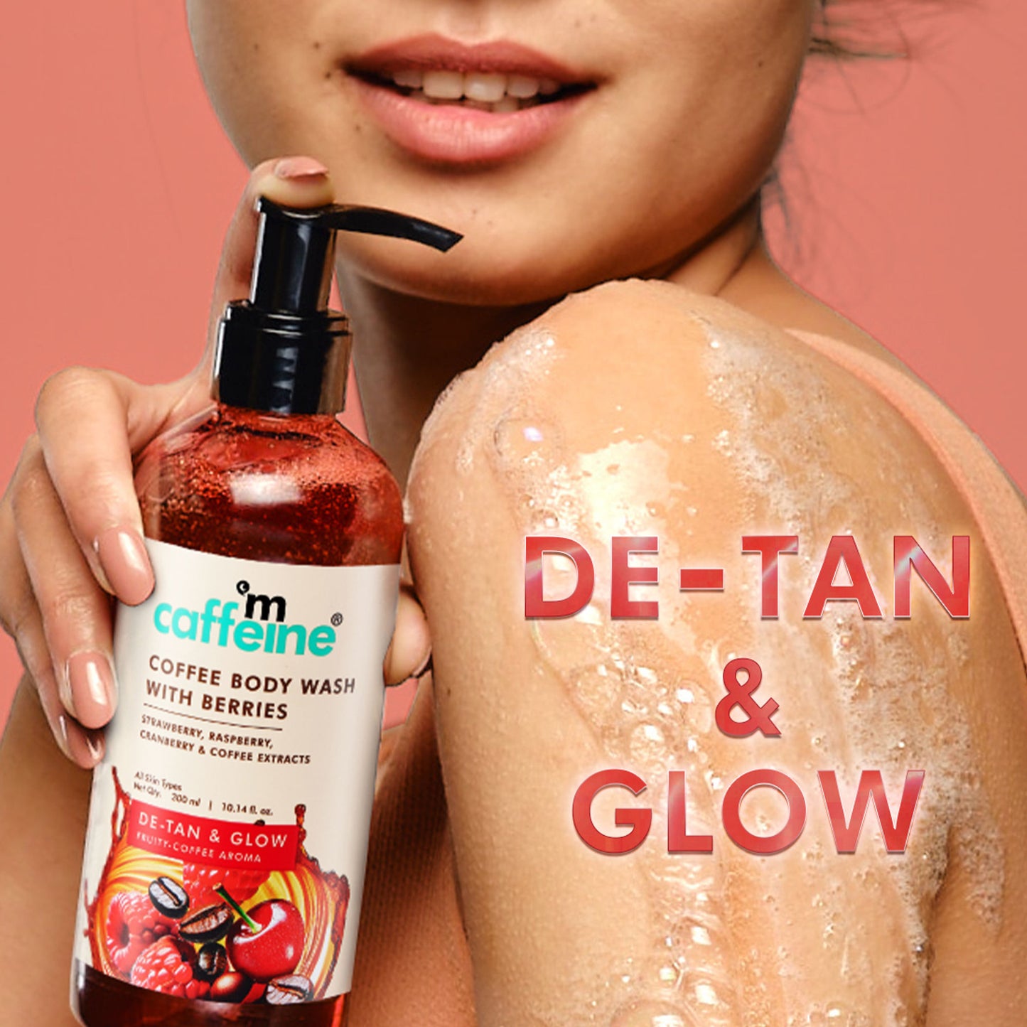 MCaffeine Coffee & Berries Body Wash